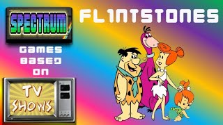 Flintstones 🦕 | Yabba Dabba Doo 🦖| 🕹 Spectrum Games Based On TV Shows 📺 6️⃣4️⃣