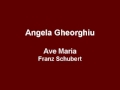 Angela Gheorghiu - Franz Schubert - Ave Maria ...