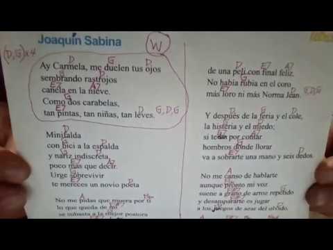 Ay Carmela - Joaquín Sabina