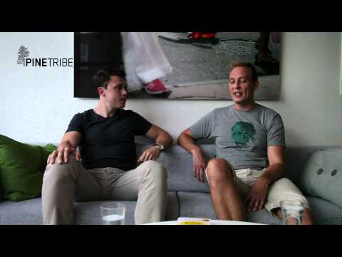 Pine Tribe Author Interviews: Martin Bjergegaard ("Winning Without Losing")