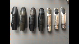 Video thumbnail for Tip Openings C* C** D E Selmer Paris Saxophone Mouthpieces - Beginners Guide by GottaLove TheKnowledge