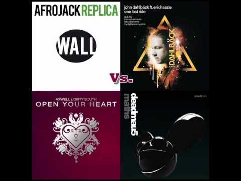 John Dahlback vs. Afrojack vs. Axwell vs. deadmau5 - Open One Last Maths Replica (Dj Sunset Mashup)