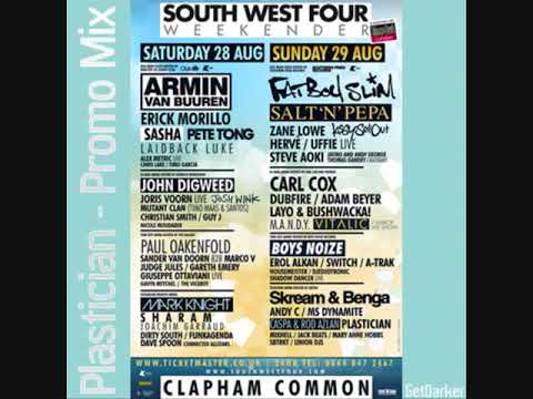 Plastician - SW4 & GetDarker Dubstep Promo Mix - July 2010