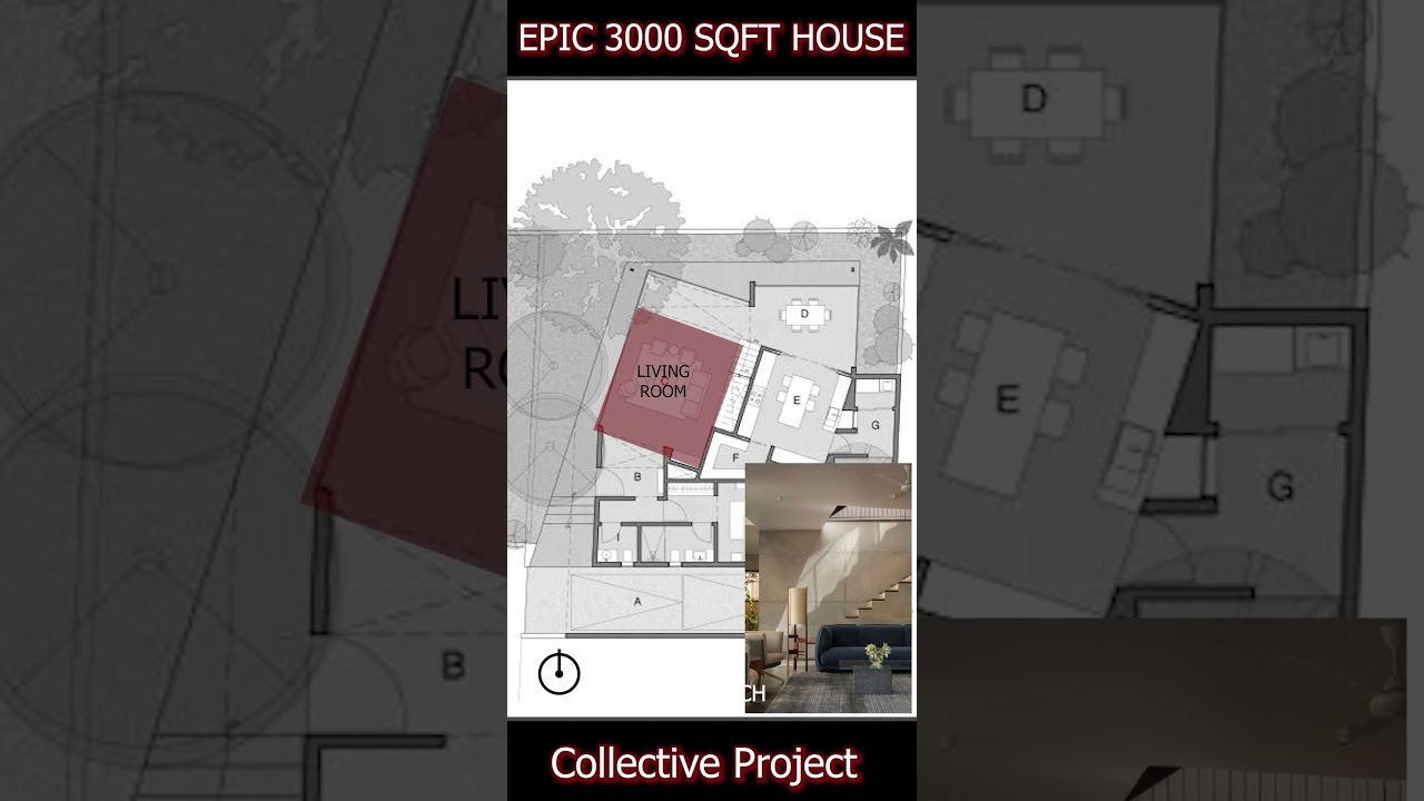 Epic 3000 SQFT House | #shorts  #home  #whyarch #architecture  #homedesign