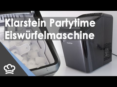 Klarstein Partytime | Eiswürfelmaschine im Test | KÜCHENKOPF