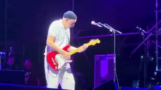 The Who performs The Song Is Over live in Milan Italy 22nd July 2025 on the new last farewell tour.