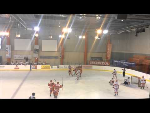 Journée 16 D1 Cholet vs Anglet but 1