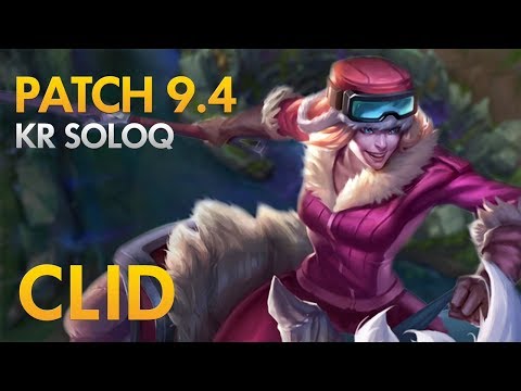 SKT T1 CLID - Sejuani Jungle