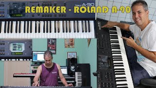 Video thumbnail for ROLAND A-90 - (REMAKER) - review by Tiago Mallen by Tiago Mallen