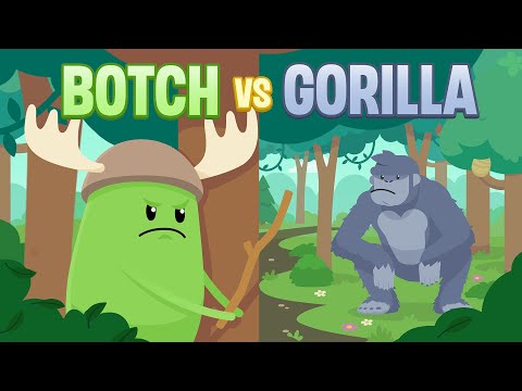 Dumb Ways to Die: Bean vs Gorilla