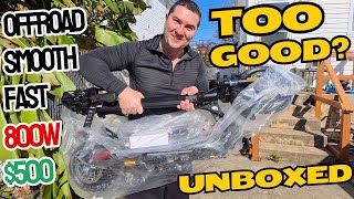 iScooter iX3 Best Feature Commuter Scooter - Full Review & Test Ride 800Watts & Shocks