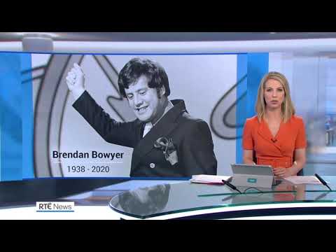 Brendan Bowyer's death reported on RTÉ News (29th May 2020)