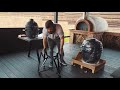 Kepsninė KAMADO BONO MEDIA 52cm raudona su 6 priedais