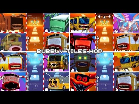 All Bus Eater MEGAMIX #3🚍 - Coffin Dance Song (cover) | Tiles Hop EDM Rush 🎶