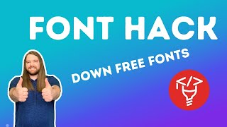 Download Canva Fonts in Seconds