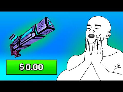 How it FEELS to be a Free to Play Player in Pixel Gun 3D