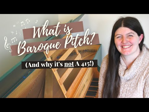 Historical Pitch (And Why “Baroque Pitch” is NOT A 415)