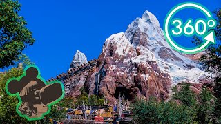 360º Ride on Expedition Everest - Legend of the Forbidden Mountain