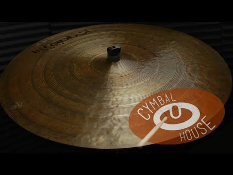 Istanbul Agop Special Edition 26" Jazz Ride 3030 g image 3