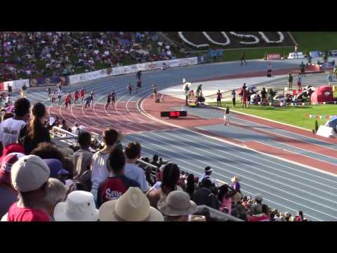 2016 California State Meet - Boys 4x100m qualifying