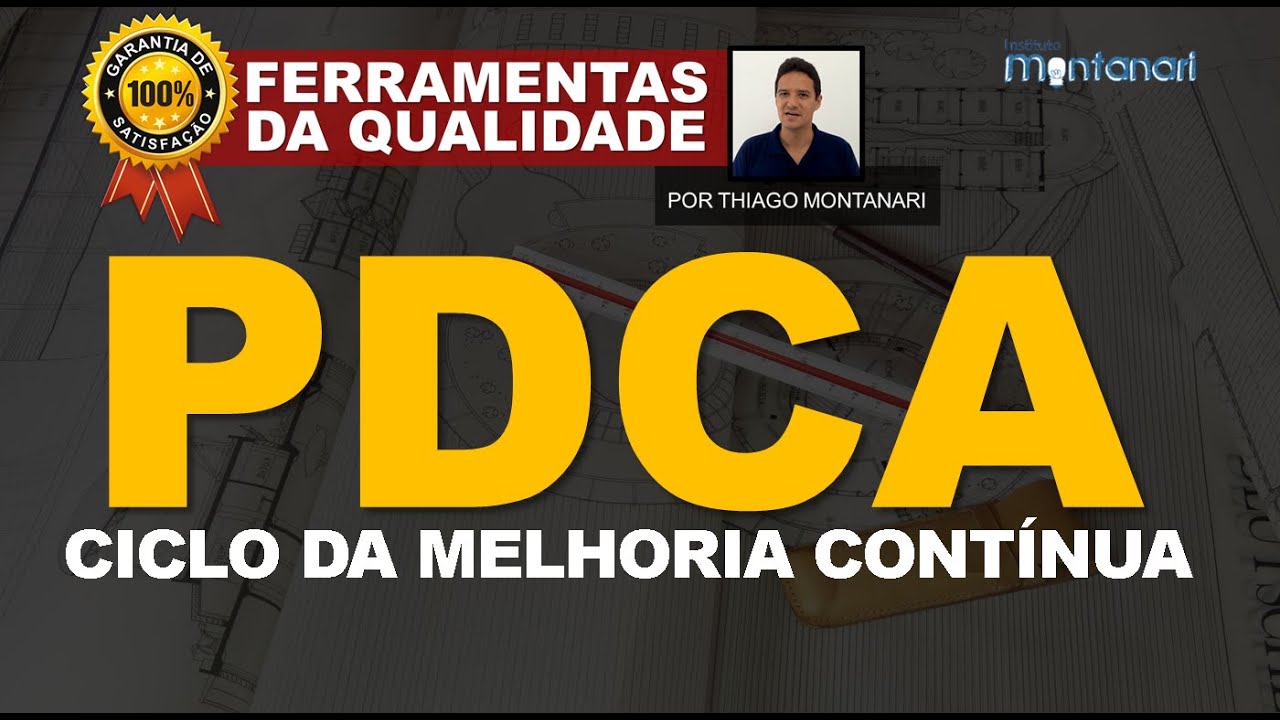 PDCA - Ciclo da Melhoria Contínua - Ferramentas da Qualidade Total