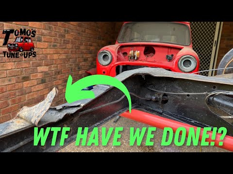 You've NEVER seen this on a Classic Mini! 1275 A+ subscriber build update