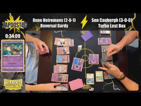 Reversal Gardevoir ex Deck vs Turbo Lost Box Deck - Paldea Evolved Gameplay (Pokemon TCG)