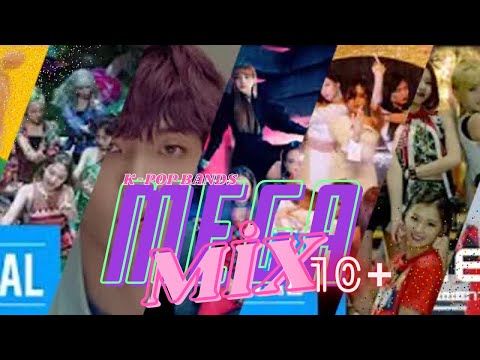 MONSTA X / AGUST D / ATEEZ / cignature / DREAMCATCHER / BTS / EXO / STRAYKIDS & More MEGAMIXTAPE