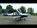 Erstflug Lancair 360 D EFPI 03 07 2009 Motorstart