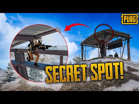 The most TOXIC SPOT on the NEW MAP - PUBG