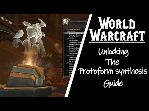 How To Unlock The Protoform Synthesis Forge on Zerth Mortis Guide.