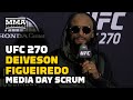 Deiveson Figueiredo: ‘I Will Take Off Brandon Moreno’s Head’ For Henry Cejudo | UFC 270