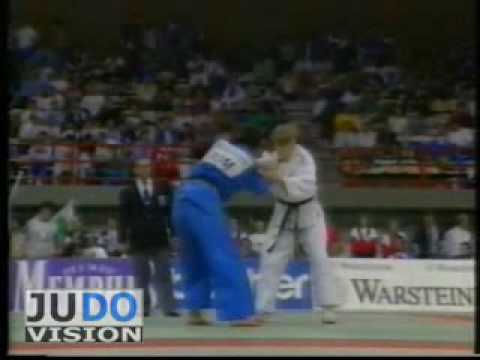 JUDO 1993 European Championships: Kate Howey (GBR) - Simona Richter (ROU)