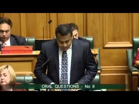 04.11.14 - Question 8: Kris Faafoi to the Minister responsible for HNZC