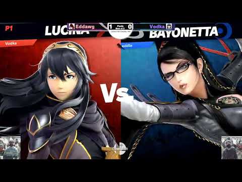 Eddawg (Bayonetta) vs Vodka (Lucina) - Orbitar 93 - Pools
