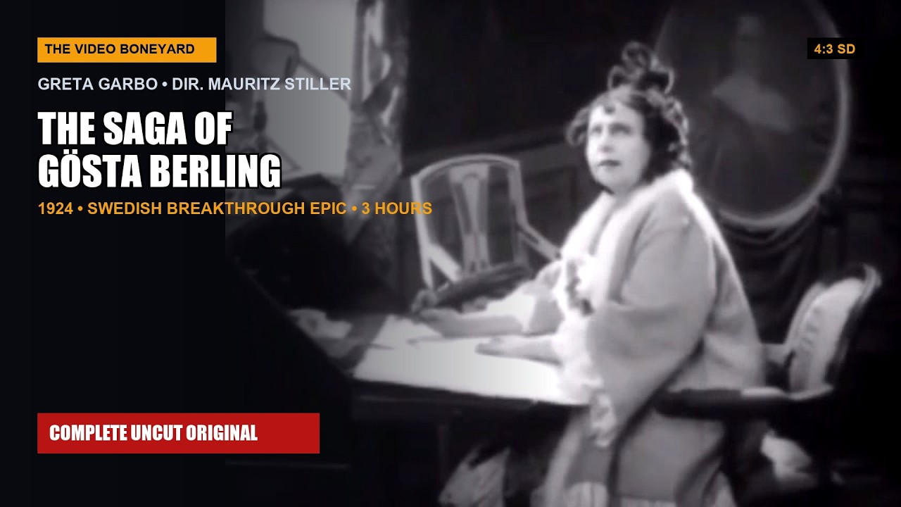 The Saga of Gösta Berling Poster