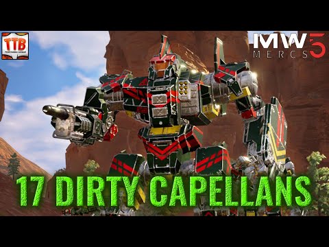 Zeus, God of Toasty Thunder! - 17 SALVAGE ONLY - Mechwarrior 5 Mercenaries DLC modded