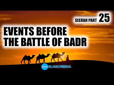 The Biography SEERAH of the Prophet Mohammad PBUH part 25 by Sheikh Shadi Alsuleiman