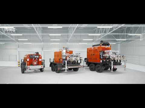 Firefly Trailer Mounted Pumps