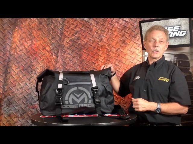 Moose Racing Tarpaulin ADV1 Dry Trail Pack Black 3