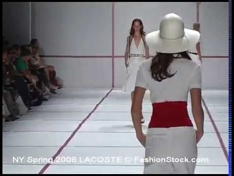 Lacoste - NY Fashion Week Spring Summer 2008 Mens Runway European Show in New York MBFW