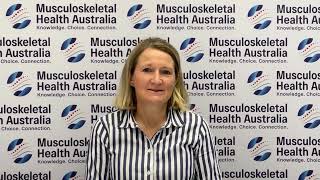 Jade Rowarth - Living with Osteoarthritis