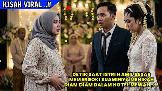 Download lagu Wanita Hamil 9 Bulan Datang Ke Pelaminan Suaminya Dengan Pelakor, Satu Ruangan Membeku Seketika ..!! mp3