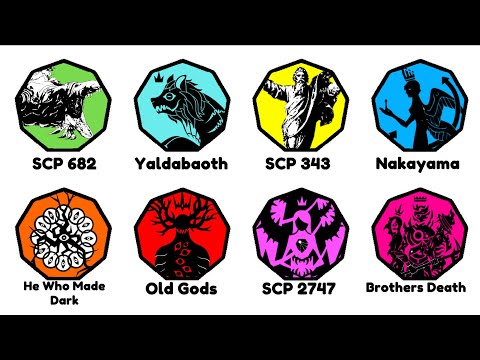 Strongest SCPs Explained In 9 Minutes