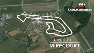 Vidéo Decouverte du Circuit de Mirecourt par trackdays.be