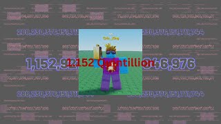 RBC 2 1.152 Quintillion Times! | S1 E1 |