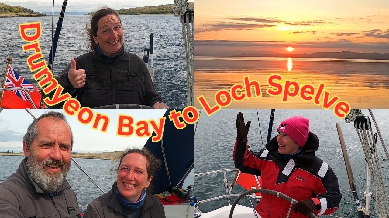 Gigha To Loch Spelve - no wind today.
