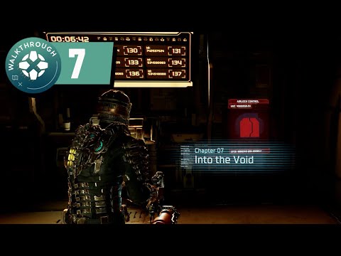 Dead Space Remake Gameplay Walkthrough - Into the Void (Chapter 7)