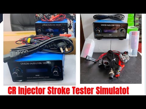 Common Rail Injector Tester