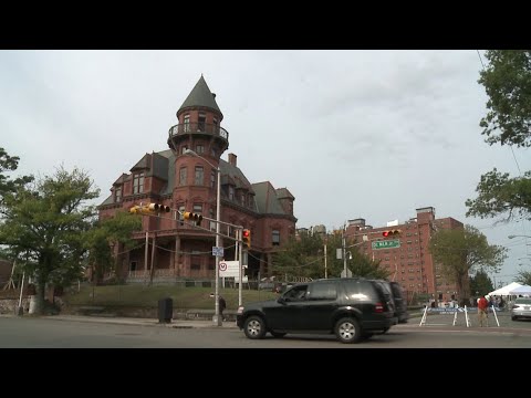 NJ Newark Historic Mansion